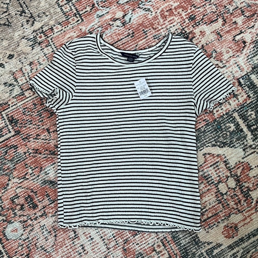 NWT American Eagle Striped Top